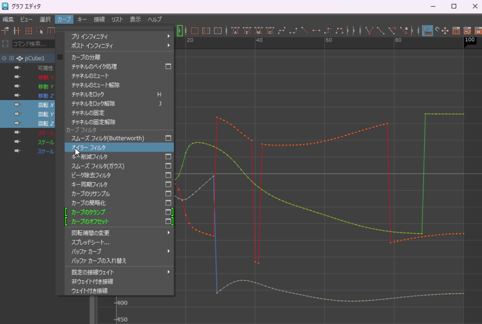 EulerFilter適用gif
