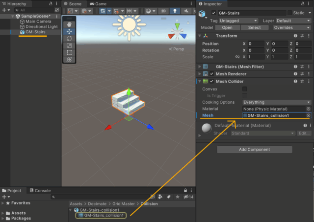 【Unity】コライダーの使い方（Box ColliderとMesh Collider） | エンホリ - ENVIRONMENT HOLIC ...